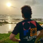 Nakuul Mehta Instagram – बोरिया बिस्तर & Sunsets 🌈