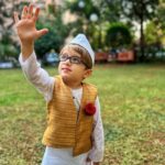Nakuul Mehta Instagram - हमारे छोटे चाचा wishes you A very Happy Republic Day! Jai Hind ❤️🇮🇳