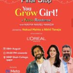 Nakuul Mehta Instagram – Yesterday was spent in the company of these two great folks as their epic @weareyuvaa roadshow across the length & breadth of the country came to its final stop. Thank you @tanejamainhoon & @navyananda for letting me into the wonderful journey you both have embarked upon & the impact you have created through it ❤️

In awe of the wisdom & the strong sense of purpose you have and how you chose to use it for creating so much impact @navyananda. I also come back richer in my Gen Z vocabulary I promise 😅

This also happens to be a rather advance birthday post for @tanejamainhoon who is ISO 9001 certified ‘khoobsurat insaan’. Hopefully we have that recorded for posterity and the crowd cheer for absolute validation.

Big props to the absolute crazy student body at @mmp_shah_college ! Thank you for all your love and warmest reception.
