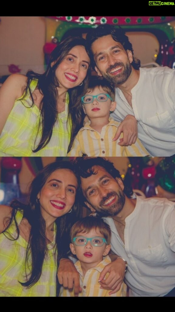 Nakuul Mehta Instagram - You are 41 today & have definitely changed since your last birthday. For starters, You now decide to sleep early and cancel the plans of all your friends and family who wish to come home to bring in your birthday as you have to wake up early and hit the gym. You also want to spend your day doing the exact same things you do through the year which are, go for breakfast and coffee (with your sweet wife - this part I love) and ofcourse spend time with parents and friends but only at home, because you have no idea what else to do and which are the new places in the city to go to (Is someone hitting a mid life crisis?) Your obsession with rearranging plants continues to grow and your focus on your gut health with gluten-free/sugar free vegan diets from time to time has also grown by leaps & has no bounds. This has also been the year that you have strengthened your bond with Sufi more than ever, and we have spent the most & also the best time together as a family. Well, all I want to say is that I will continue to love you through all the ever evolving versions of you. Happy birthday, my forever love! @nakuulmehta