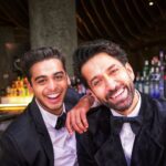 Nakuul Mehta Instagram – In this fast food, swipe left world we live in
Bringing back some ol school Geeta Dutt feelz
For good measure 

🎶Babuji dheere chalna with my junior from school/ senior in art > @jainil_dreamtodance 🫶

Happy Women’s Day 🫶