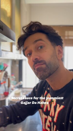 Nakuul Mehta Instagram - Do NOT share with @ranveer.brar, @saranshgoila & @sanjeevkapoor 🤐