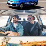 Nakuul Mehta Instagram – The awesome @kodaivik from @motorscribes took me on a spin at ‘gentle’ speeds of 200 km/hour at the @natrax_ind tracks in Indore! Felt like first love. Gush of hormones, butterflies in my stomach and left me smiling & screaming like a goofball.

Whattey ride, you Virtus 🔥🤙🏼

P.S. Big up to my man, @alekhsangal who got a sumptuous foot rub for joining us in this mad ride.