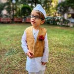 Nakuul Mehta Instagram - हमारे छोटे चाचा wishes you A very Happy Republic Day! Jai Hind ❤️🇮🇳
