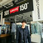 Nam Yoon-su Instagram - 데님아이콘 리바이스501® 150주년 너무 축합니다. 이를 기념하기 위해 ,저도 참석했습니다.👖. #Levis #LiveInLevis #리바이스 #501 #150yearsof501