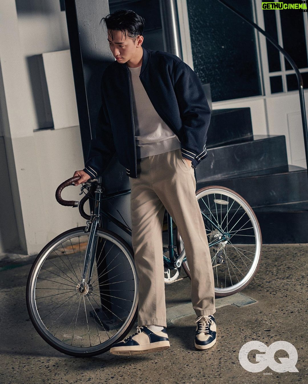Nam Yoon-su Instagram - @gq_korea @clubmonaco .🤍.