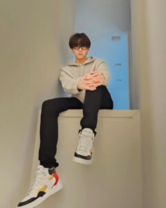 Nam Yoon-su Instagram - 🤓. #CELINEBYHEDISLIMANE #광고