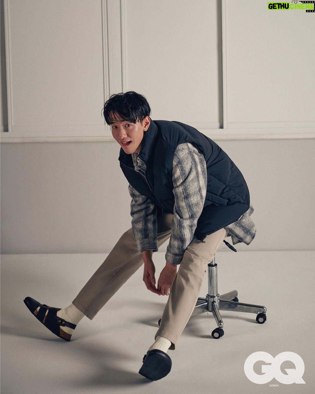 Nam Yoon-su Instagram - @gq_korea @clubmonaco .🤍.