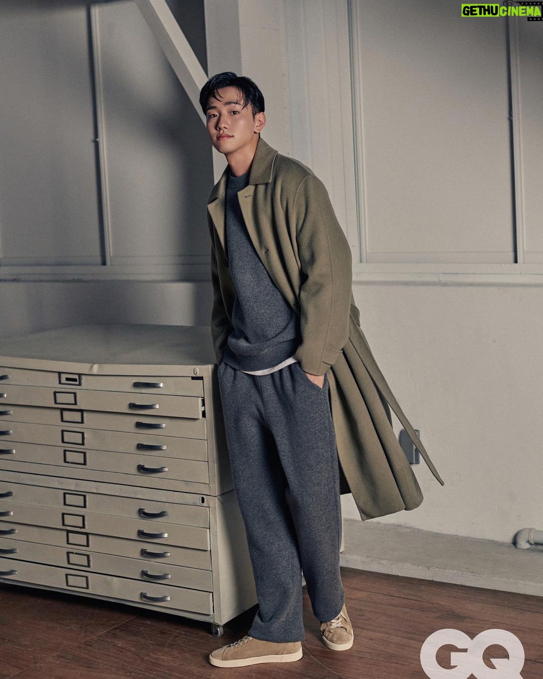 Nam Yoon-su Instagram - @gq_korea @clubmonaco .🤍.