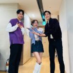 Nam Yoon-su Instagram – #엠카운트다운 우리 병찬이와 함께 🥳.