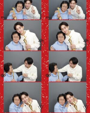Nam Yoon-su Instagram - 우리 할머니랑 #나혼자산다 . 
좋은 추억 만들었어요😆 다음에 또 만나요😍
