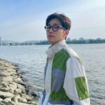 Nam Yoon-su Instagram – 💚💙🌫.