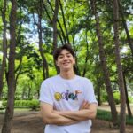 Nam Yoon-su Instagram - 😁🌏. @unicef_kr @dpr_official @dprrem
