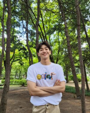 Nam Yoon-su Instagram - 😁🌏.
@unicef_kr @dpr_official @dprrem