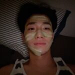 Nam Yoon-su Instagram – 천연팩.🤪.