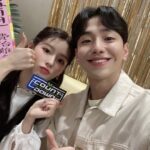 Nam Yoon-su Instagram - M countdown 첫 신고식 했어요. 다음주 목요일에 다시 만나요.💙❤️. #mnet #mcountdown