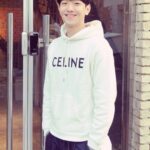 Nam Yoon-su Instagram - 오랜만.😲. #THANKYOU #CELINE  #협찬 #GIFTFROMCELINE 2021SS #THEDANCINGKID