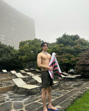 Nam Yoon-su Instagram - 💦.
