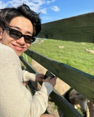 Nam Yoon-su Instagram - 🐑.