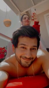 Namish Taneja Instagram - Good morning ❤️. . . #allbecauseofmyfans