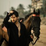 Namish Taneja Instagram - 🖤 Gustakhiyan maaf ho 🖤 . . #humdildechukesanam #allbecauseofmyfans 📸 @narenphotography