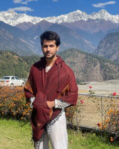 Namish Taneja Instagram - I belong here. . . . . @buransh.heli.resort 📷 @rohit_kumar____77________ Buransh Heli Resort