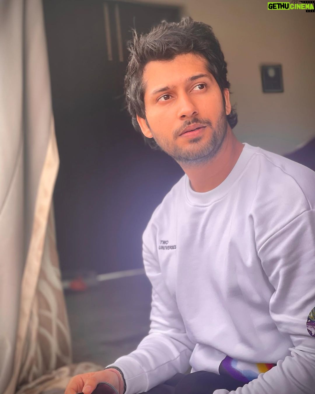 Namish Taneja Instagram - You become what you believe and I believe life is so beautiful 💚💙♥️. . . . . . #allbecauseofmyfans Lonavala, Khandala