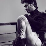Namish Taneja Instagram - No guts, no Glory . . . . . . . . . #allbecauseofmyfans Beautifully 📸 by this talented guy @bhupendra.giri Styled @tanvi_joshi_photography_work Loc @foresthillstala