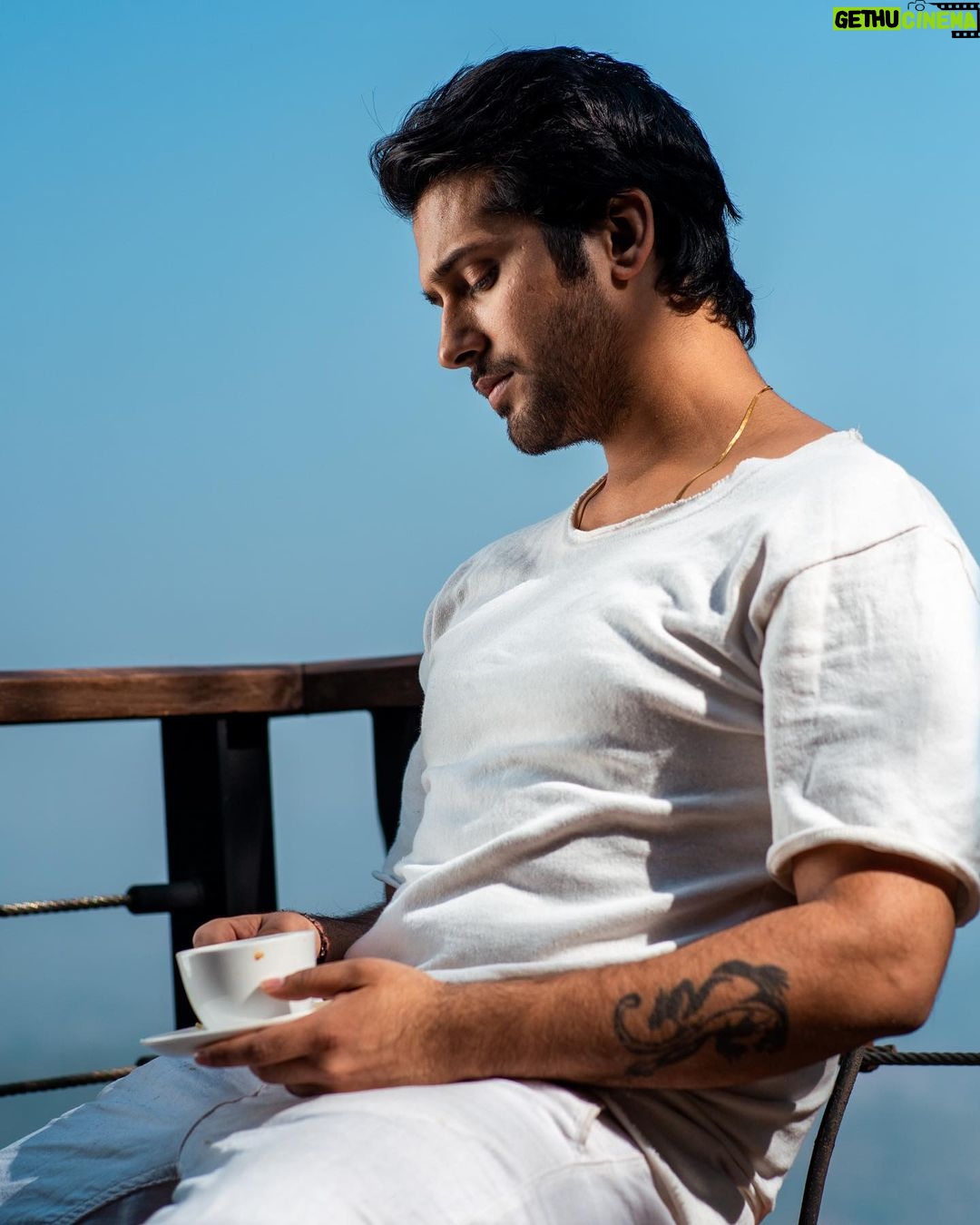 Namish Taneja Instagram - As the warmth of the morning rays touched my soul, I thought of you. . . . . . . #allbecauseofmyfans 📸 @bhupendra.giri Styling @tanvi_joshi_photography_work