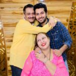 Namish Taneja Instagram - #allbecauseofmyparents ❤️