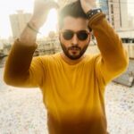Namish Taneja Instagram - Somthing soon....😎