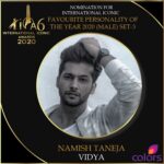 Namish Taneja Instagram - @internationaliconicaward