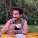 Namish Taneja Instagram - With coffee i am happier than a bird with a french fry 🍟...😊 Dont behave like last one in the picture if you have beautiful smile 😀#dontforgettosmile . . . . #allbecauseofmyfans