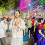 Namish Taneja Instagram - What i felt in the temple was somthing which i never felt In my whole life that vibration was connecting me to divine and i surrenderd my self to the god just feel so good.🔱 #srikalahasti #tirupatibalaji #allbecauseofmyfans