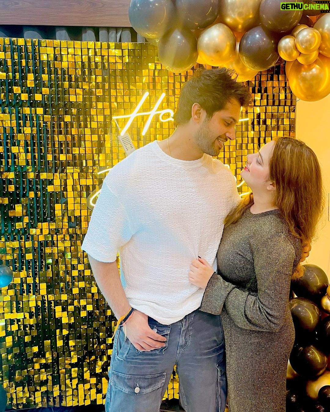 Namish Taneja Instagram - Happy birthday to my whole heart. ❤️🧿 You’re my one and only! Wishing my other half the happiest birthday @tanejanamish Lonavala