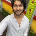 Namish Taneja Instagram - Harr harr mahadev 🕉 #allbecauseofmyfans Tungareshwar Vasai