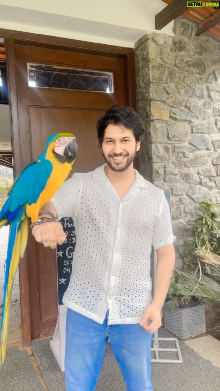 Namish Taneja Instagram - It does not matter how long you are spending on the earth, how much money you have gathered or how much attention you have received. It is the amount of positive vibration you have radiated in life that matters, Thank you so much @fazlaninaturesnest for the beautiful experience would love to come again.❤️ #allbecauseofmyfans