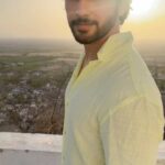 Namish Taneja Instagram - Dil jhoom jhoom 🌅❤️ #allbecauseofmyfans