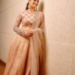 Namitha Pramod Instagram – Straight out of a Karan Johar movie kind of vibe 🥹✨

📷: @arun_payyadimeethal 
Styled by : @rashmimuraleedharan 
Wearing : @thunnal

#dressedupforanevent