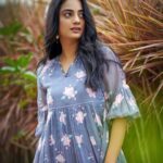 Namitha Pramod Instagram - 🦋 @rahul_raj_._r x @rashmimuraleedharan x @silpaa.in #promotions #film