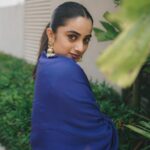 Namitha Pramod Instagram - Heart is full 🌏❣️ 📷: @merin__georg Styled by : @rashmimuraleedharan Wearing : @pastelsdesignstudio Jewellery: @pureallure.in MUA : Yours truly ❣️ #event #film #backtomybasicsleekhair