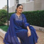 Namitha Pramod Instagram - Heart is full 🌏❣️ 📷: @merin__georg Styled by : @rashmimuraleedharan Wearing : @pastelsdesignstudio Jewellery: @pureallure.in MUA : Yours truly ❣️ #event #film #backtomybasicsleekhair