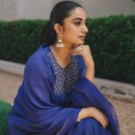 Namitha Pramod Instagram - Heart is full 🌏❣️ 📷: @merin__georg Styled by : @rashmimuraleedharan Wearing : @pastelsdesignstudio Jewellery: @pureallure.in MUA : Yours truly ❣️ #event #film #backtomybasicsleekhair