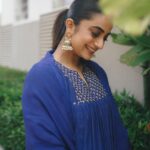 Namitha Pramod Instagram - Heart is full 🌏❣️ 📷: @merin__georg Styled by : @rashmimuraleedharan Wearing : @pastelsdesignstudio Jewellery: @pureallure.in MUA : Yours truly ❣️ #event #film #backtomybasicsleekhair