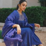 Namitha Pramod Instagram - Heart is full 🌏❣️ 📷: @merin__georg Styled by : @rashmimuraleedharan Wearing : @pastelsdesignstudio Jewellery: @pureallure.in MUA : Yours truly ❣️ #event #film #backtomybasicsleekhair