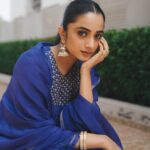 Namitha Pramod Instagram - Heart is full 🌏❣️ 📷: @merin__georg Styled by : @rashmimuraleedharan Wearing : @pastelsdesignstudio Jewellery: @pureallure.in MUA : Yours truly ❣️ #event #film #backtomybasicsleekhair