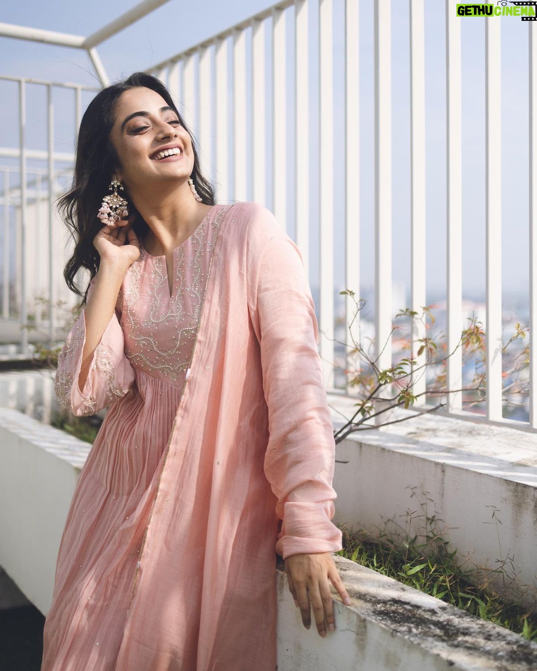Namitha Pramod Instagram - ✨ 📷: @premsampaul Wearing : @zuleiha_by_shehazeen Styled by : @rashmimuraleedharan Accessories: @pureallure.in