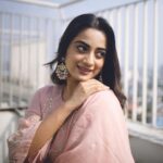 Namitha Pramod Instagram - ✨ 📷: @premsampaul Wearing : @zuleiha_by_shehazeen Styled by : @rashmimuraleedharan Accessories: @pureallure.in
