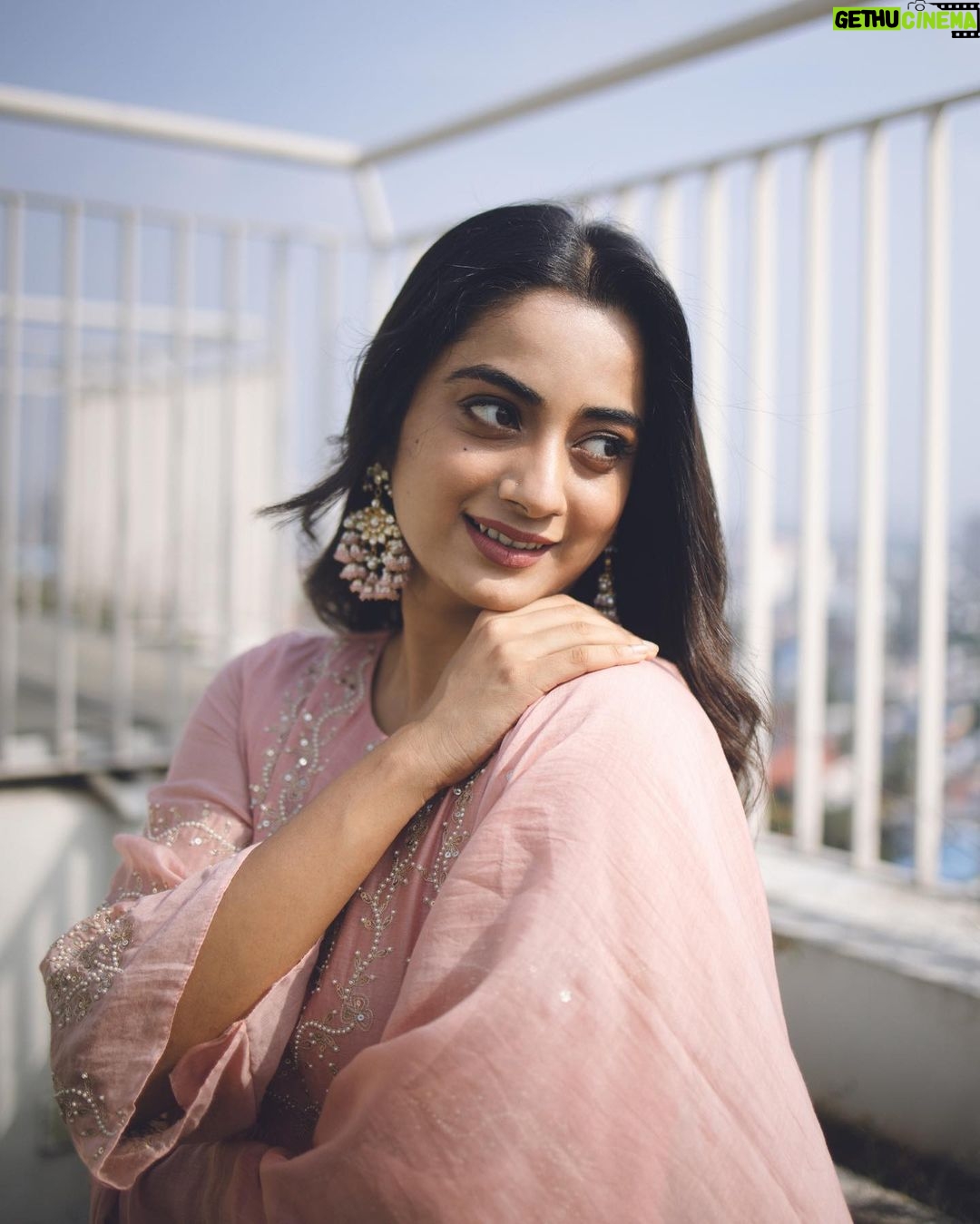 Namitha Pramod Instagram - ✨ 📷: @premsampaul Wearing : @zuleiha_by_shehazeen Styled by : @rashmimuraleedharan Accessories: @pureallure.in