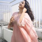 Namitha Pramod Instagram - ✨ 📷: @premsampaul Wearing : @zuleiha_by_shehazeen Styled by : @rashmimuraleedharan Accessories: @pureallure.in